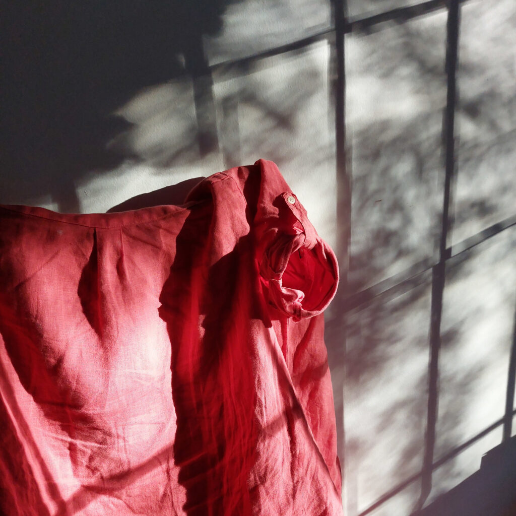 Camisa a l'ombra Blog